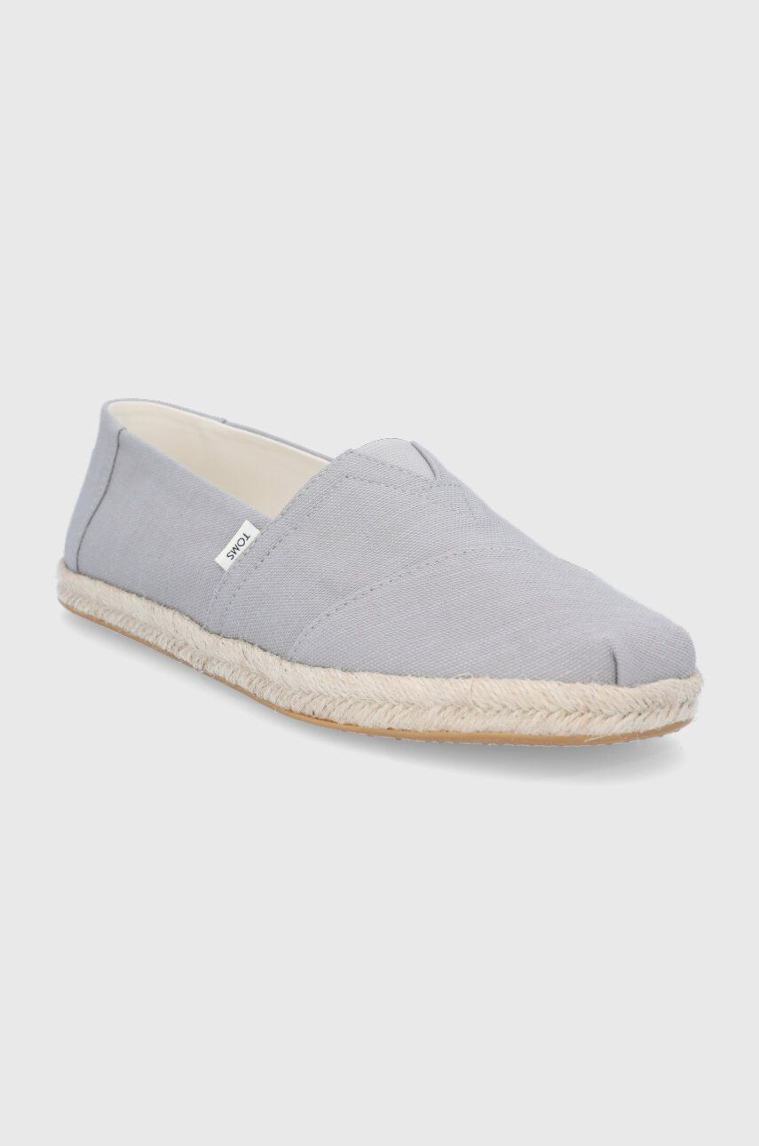 Toms Espadrilky Alpargata Rope béžová farba - Pepit.sk