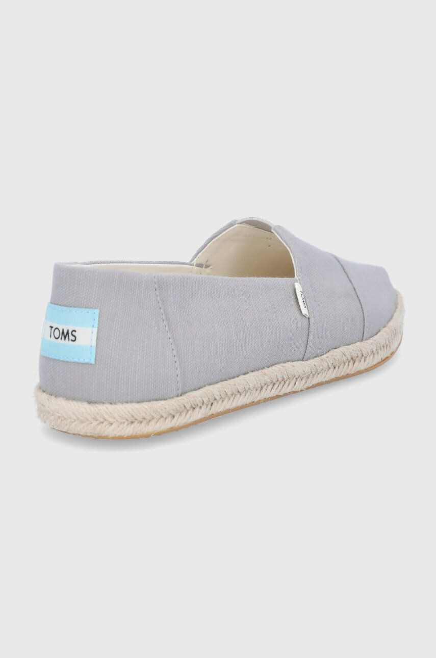 Toms Espadrilky Alpargata Rope béžová farba - Pepit.sk