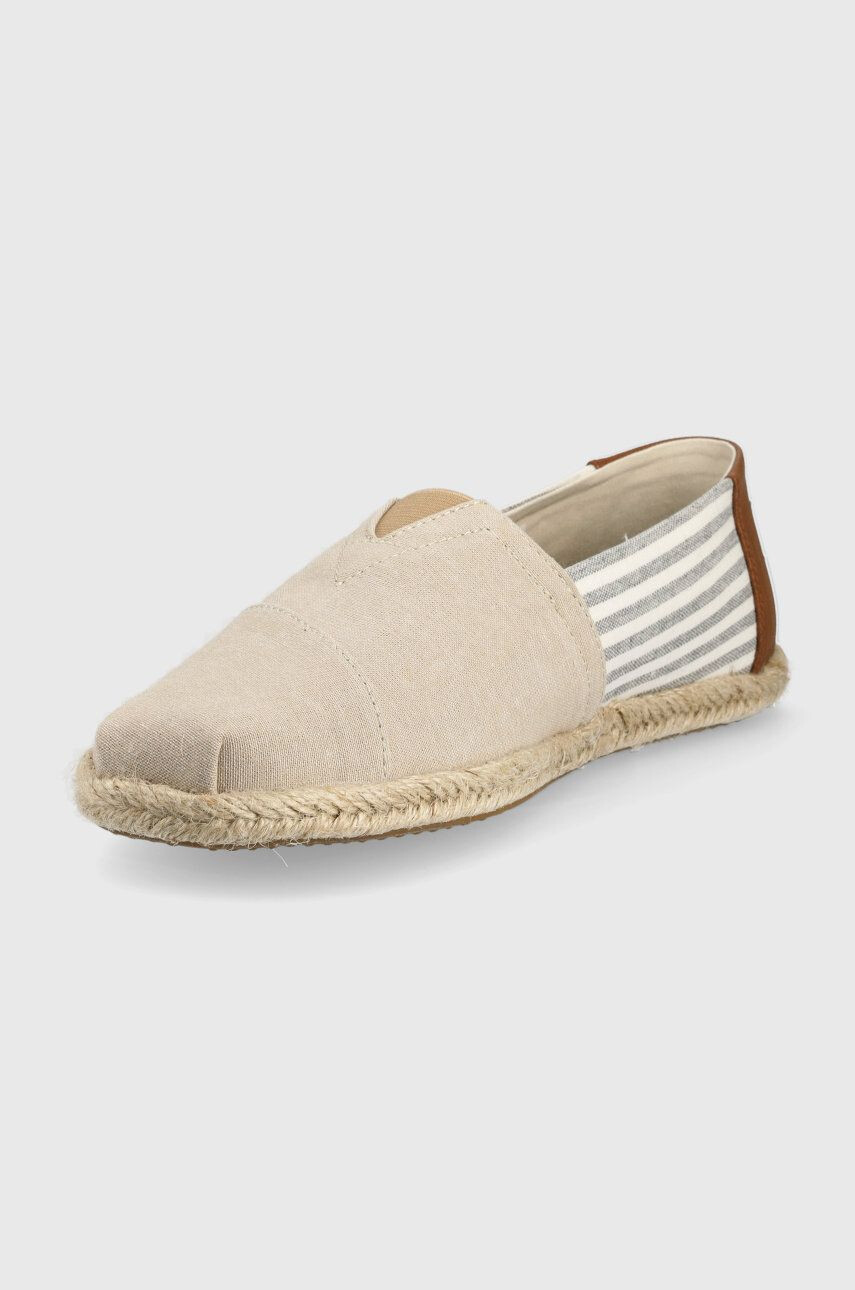 Toms Espadrilky Alpargata Rope béžová farba 10019907 - Pepit.sk