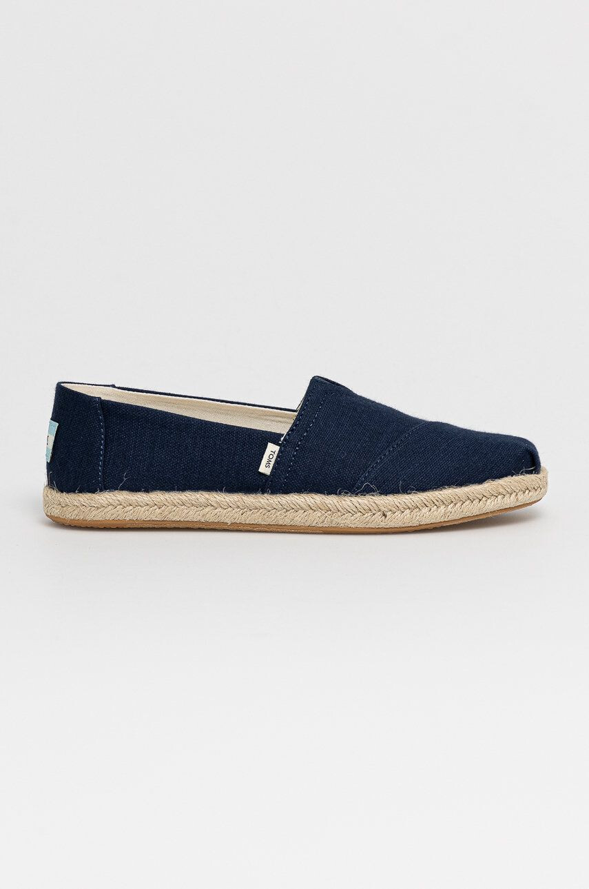 Toms Espadrilky tmavomodrá farba - Pepit.sk