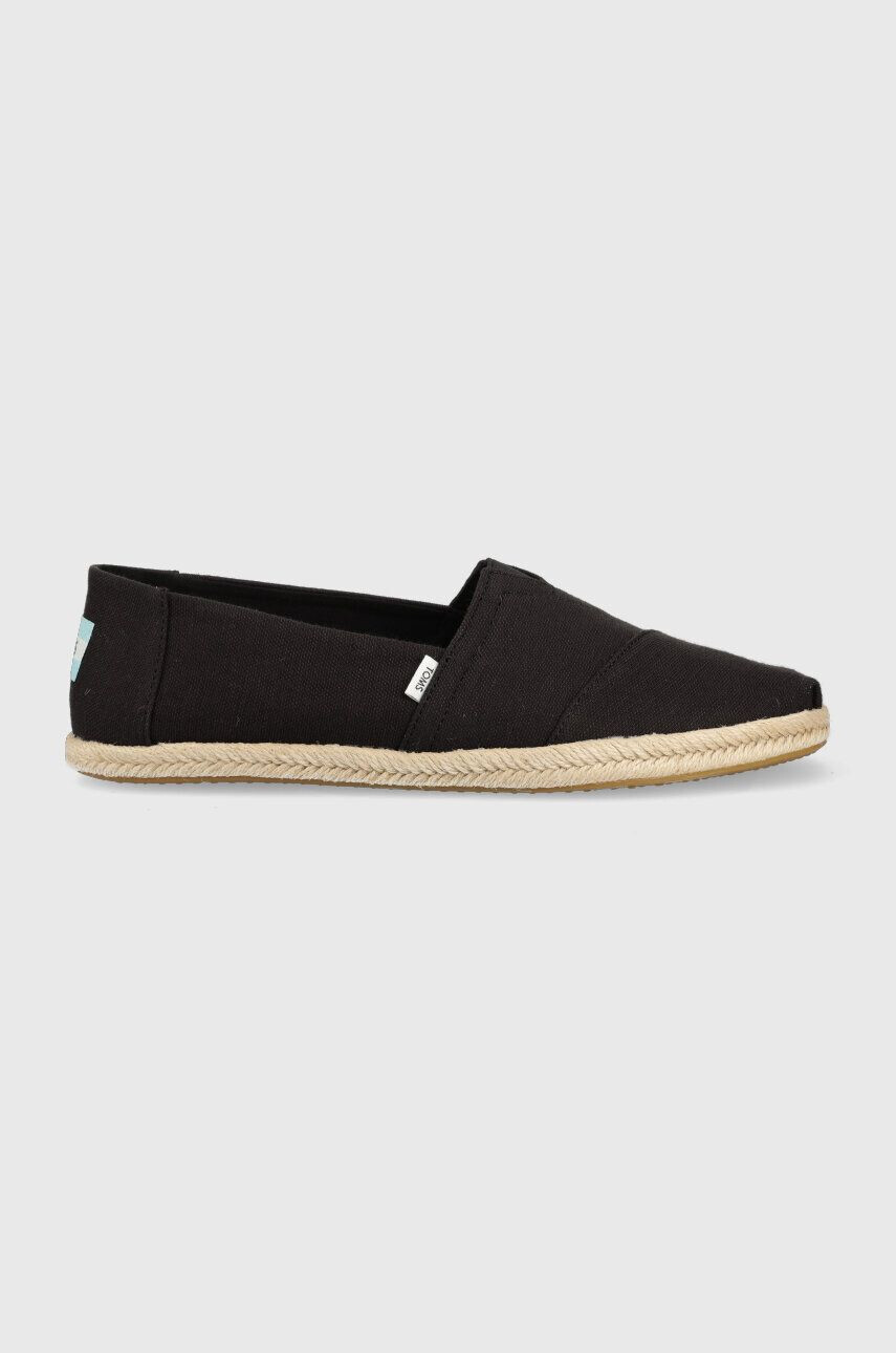 Toms Espadrilky Alpargata Rope béžová farba - Pepit.sk