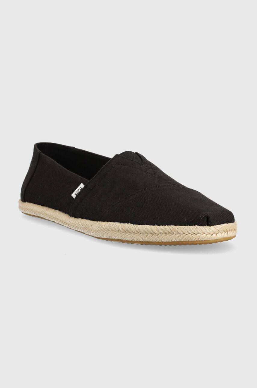 Toms Espadrilky Alpargata Rope béžová farba - Pepit.sk