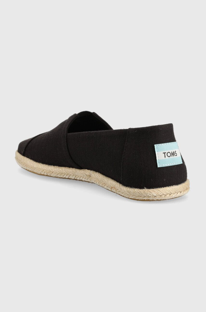 Toms Espadrilky Alpargata Rope béžová farba - Pepit.sk