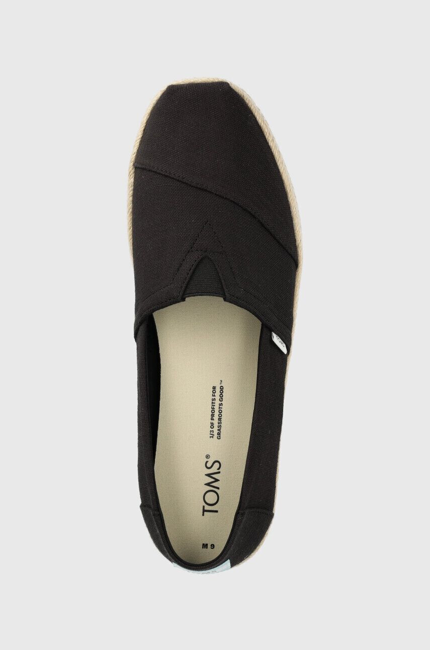 Toms Espadrilky Alpargata Rope béžová farba - Pepit.sk