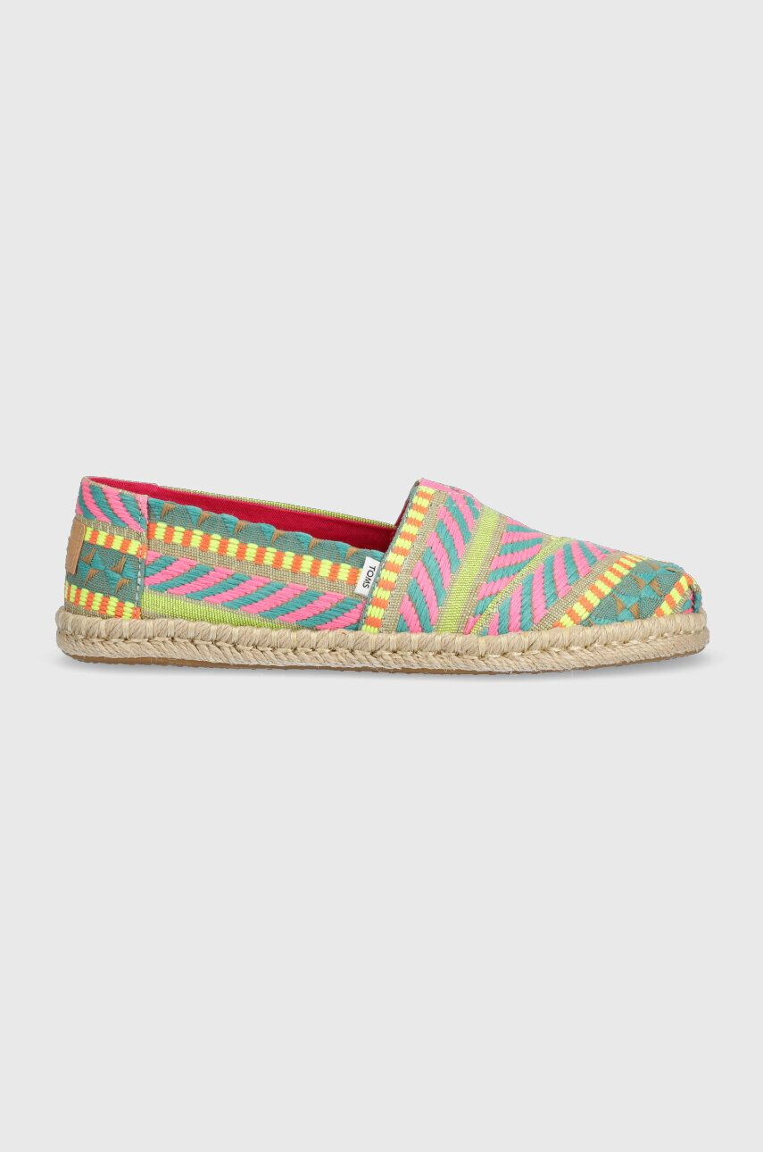 Toms Espadrilky Alpargata Rope - Pepit.sk