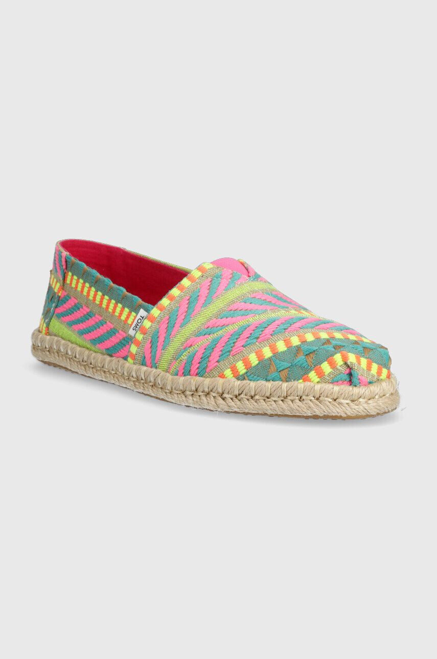 Toms Espadrilky Alpargata Rope - Pepit.sk