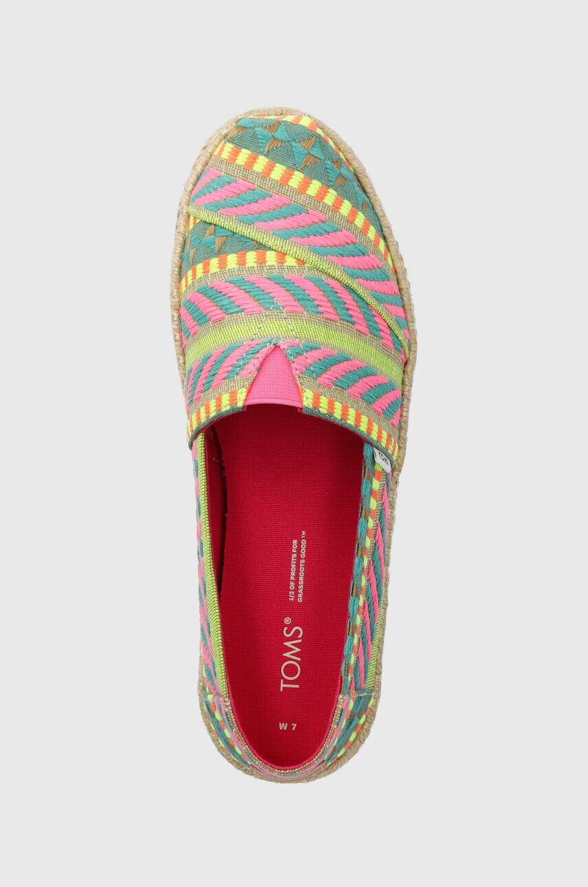 Toms Espadrilky Alpargata Rope - Pepit.sk