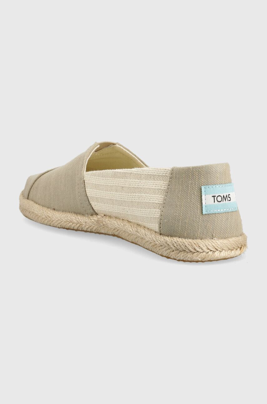 Toms Espadrilky Alpargata Rope béžová farba 10019673 - Pepit.sk