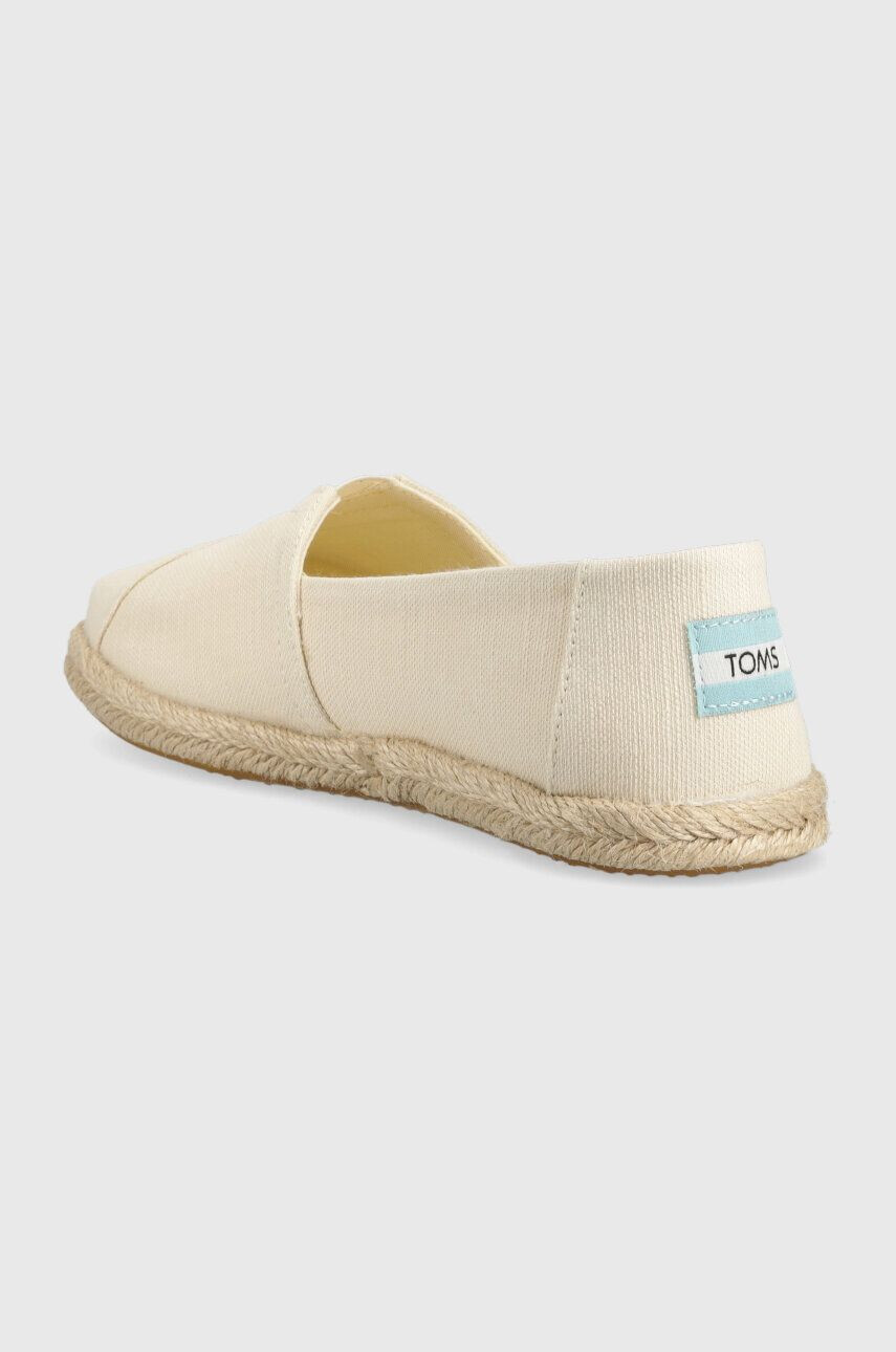 Toms Espadrilky Alpargata Rope béžová farba 10019682 - Pepit.sk