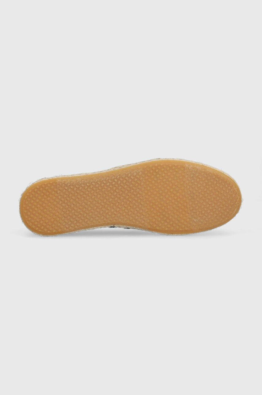 Toms Espadrilky Alpargata Rope čierna farba 10019818 - Pepit.sk