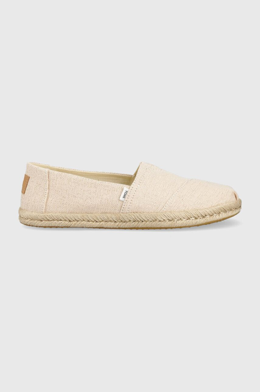 Toms Espadrilky Alpargata Rope ružová farba 10019903 - Pepit.sk