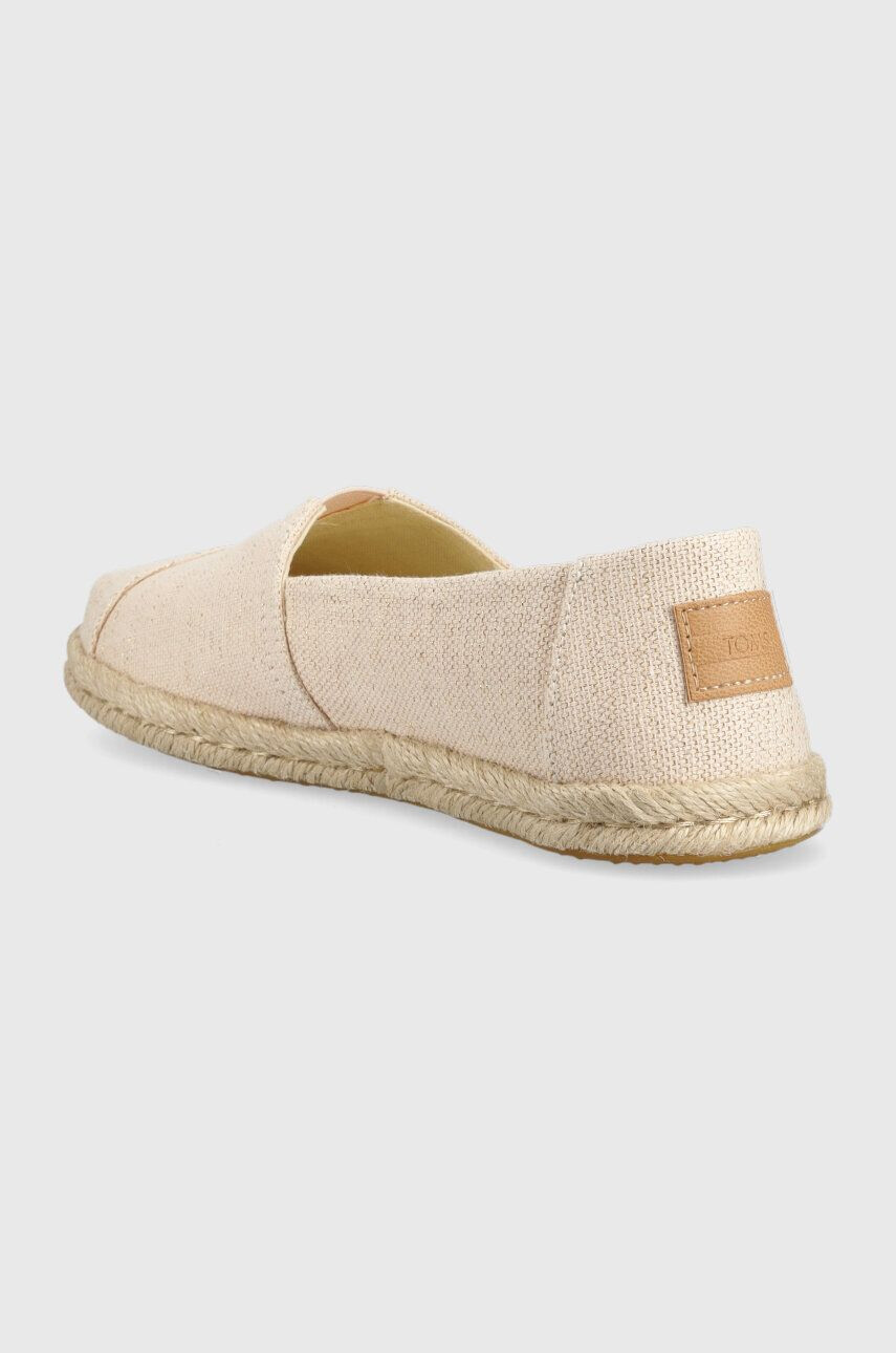 Toms Espadrilky Alpargata Rope ružová farba 10019903 - Pepit.sk