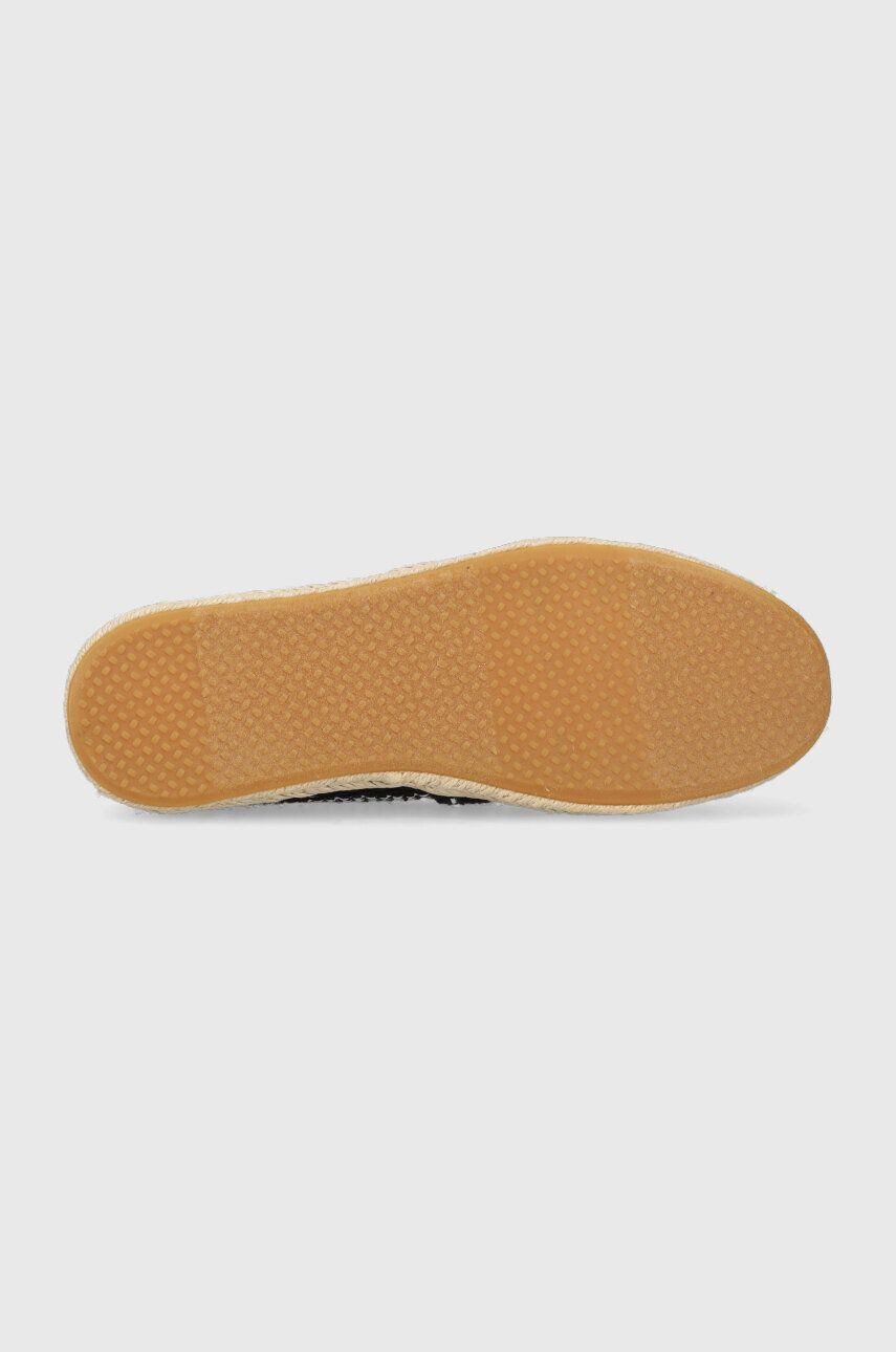 Toms Espadrilky Alpargata Rope čierna farba 10019676 - Pepit.sk