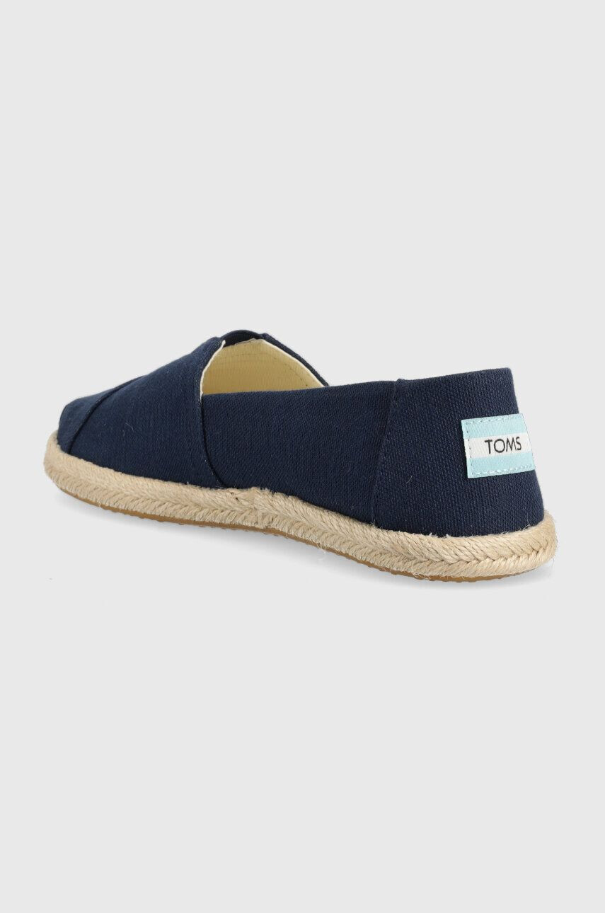 Toms Espadrilky Alpargata Rope tmavomodrá farba 10019674 - Pepit.sk