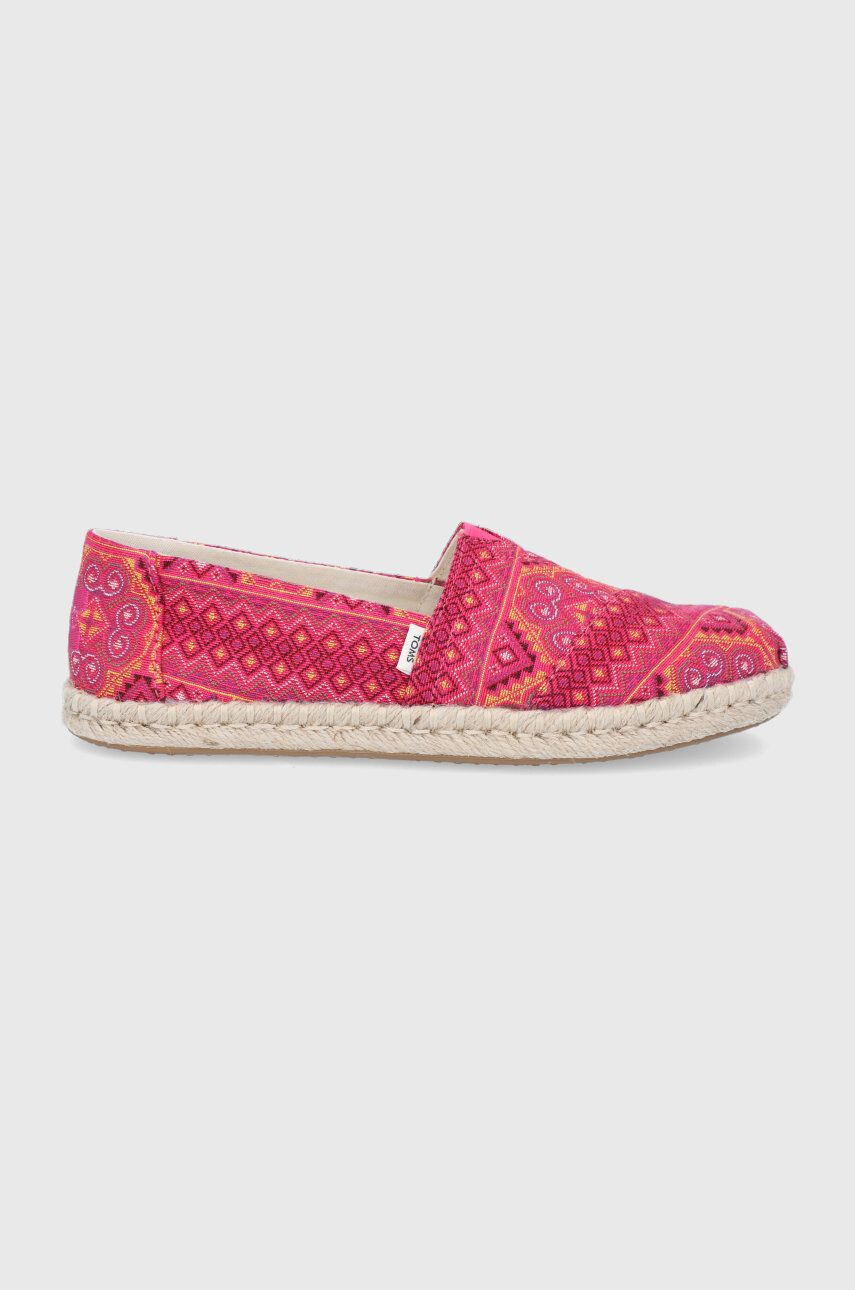 Toms Espadrilky Alpargata Rope - Pepit.sk