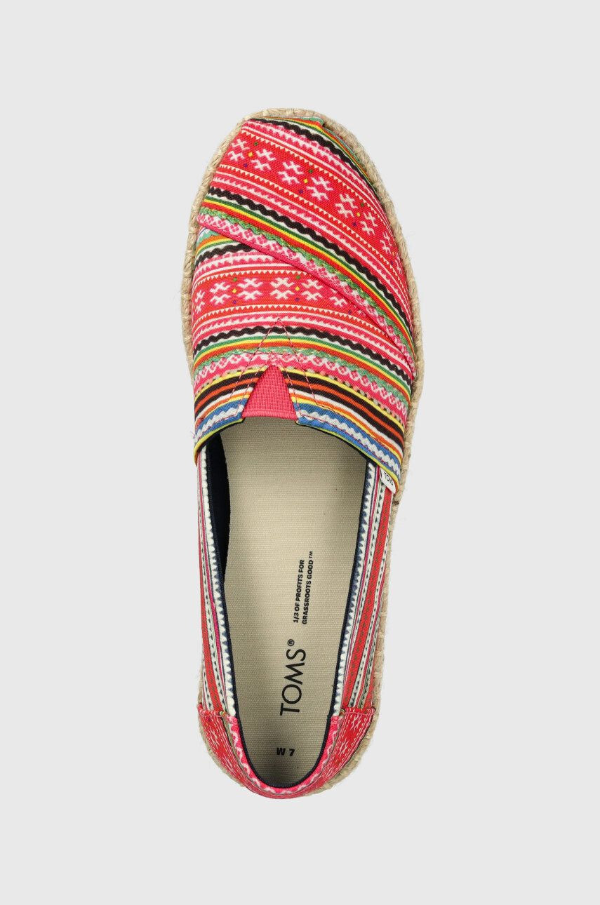 Toms Espadrilky Alpargata Rope - Pepit.sk