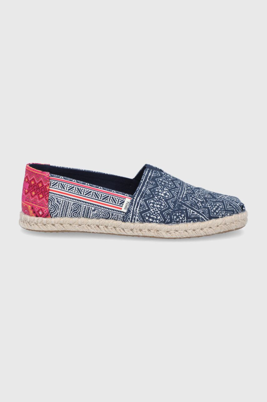 Toms Espadrilky Floral Hmong - Pepit.sk