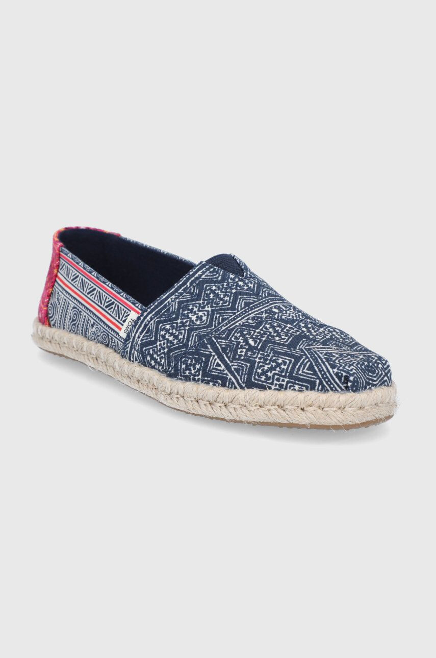 Toms Espadrilky Floral Hmong - Pepit.sk