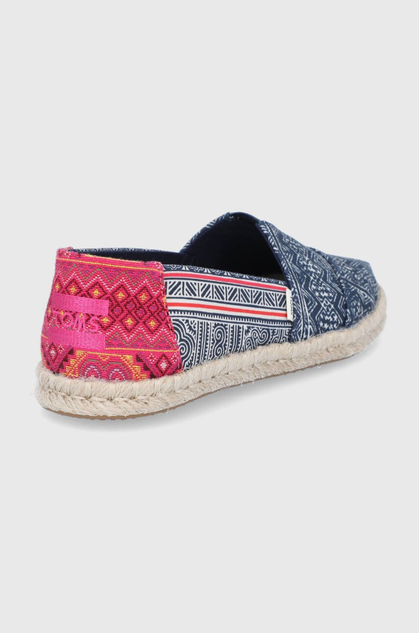 Toms Espadrilky Floral Hmong - Pepit.sk