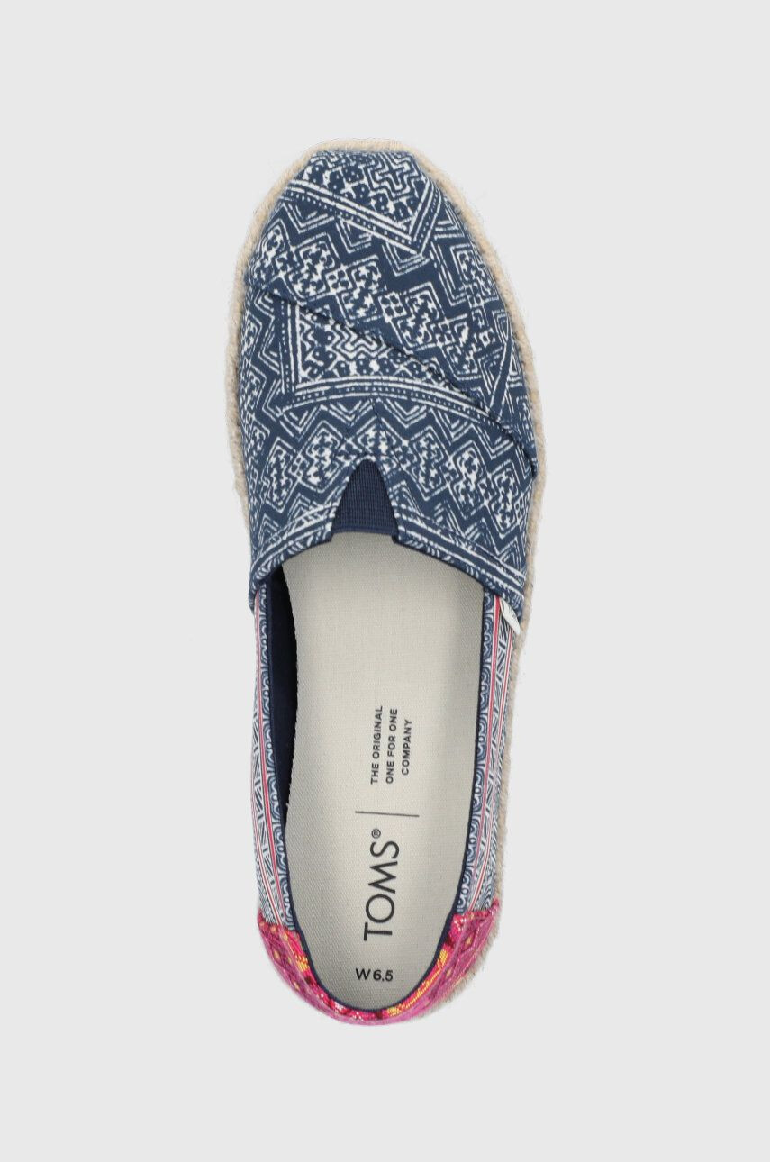 Toms Espadrilky Floral Hmong - Pepit.sk