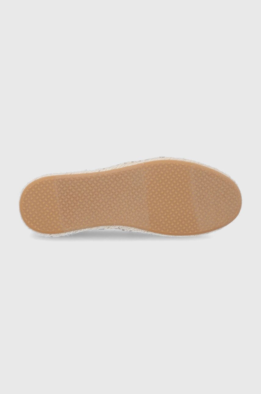 Toms Espadrilky Sunspots Crossweave čierna farba - Pepit.sk