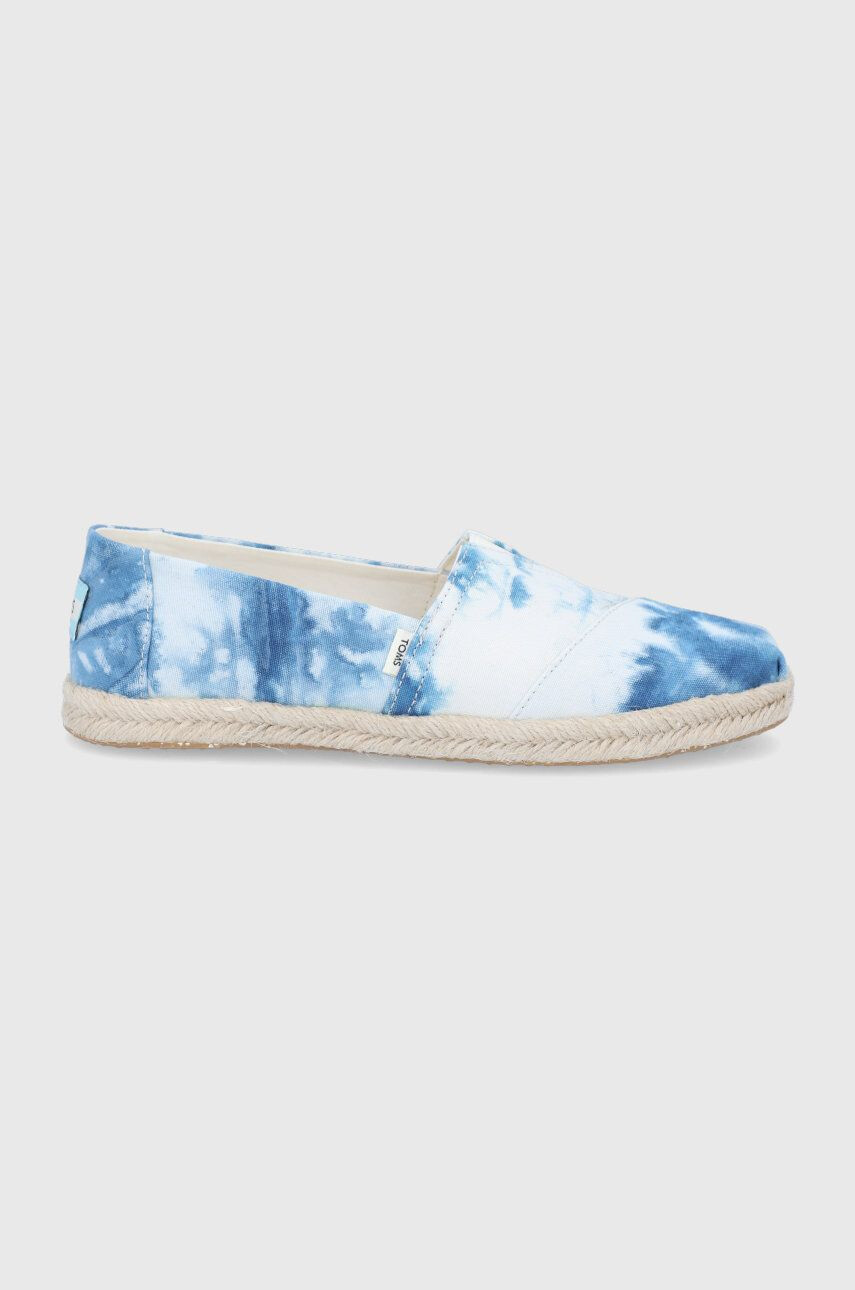 Toms Espadrilky Tie Dye Canvas - Pepit.sk