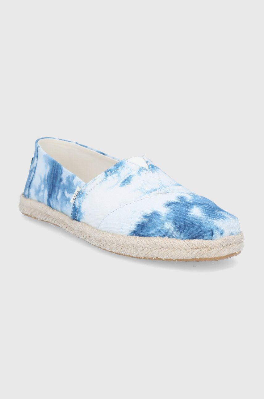 Toms Espadrilky Tie Dye Canvas - Pepit.sk