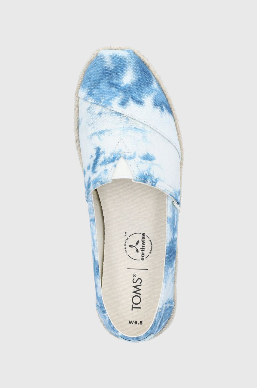 Toms Espadrilky Tie Dye Canvas - Pepit.sk