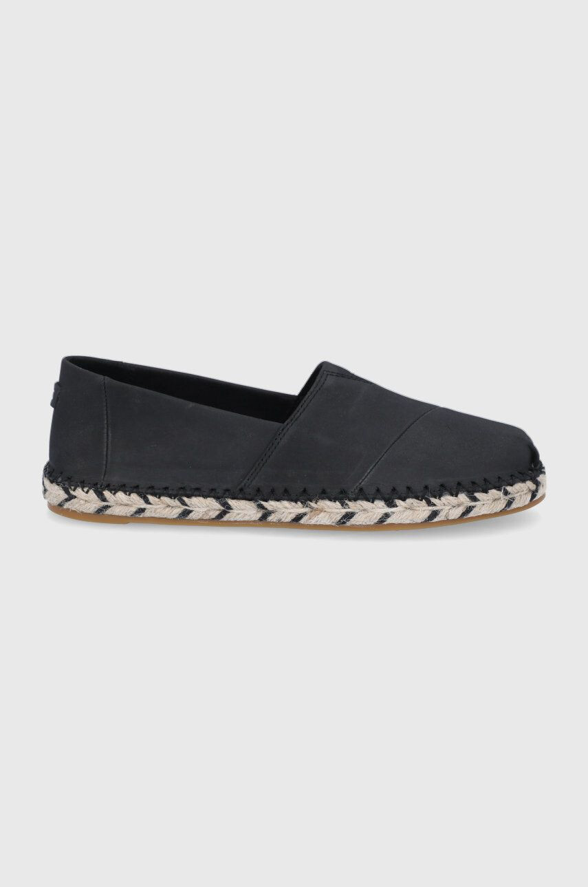 Toms Kožené espadrilky Esparto - Pepit.sk