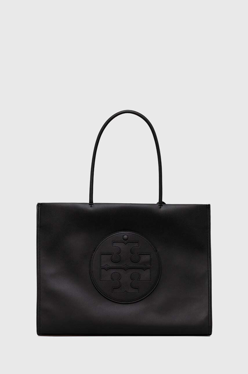 Tory Burch Kabelka Ella Bio Mini Tote- Bright Amethyst fialová farba - Pepit.sk