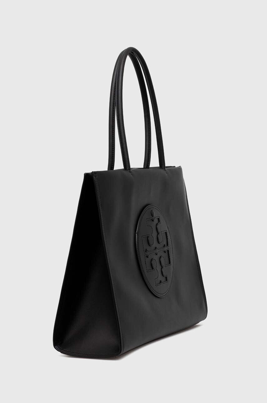 Tory Burch Kabelka Ella Bio Mini Tote- Bright Amethyst fialová farba - Pepit.sk