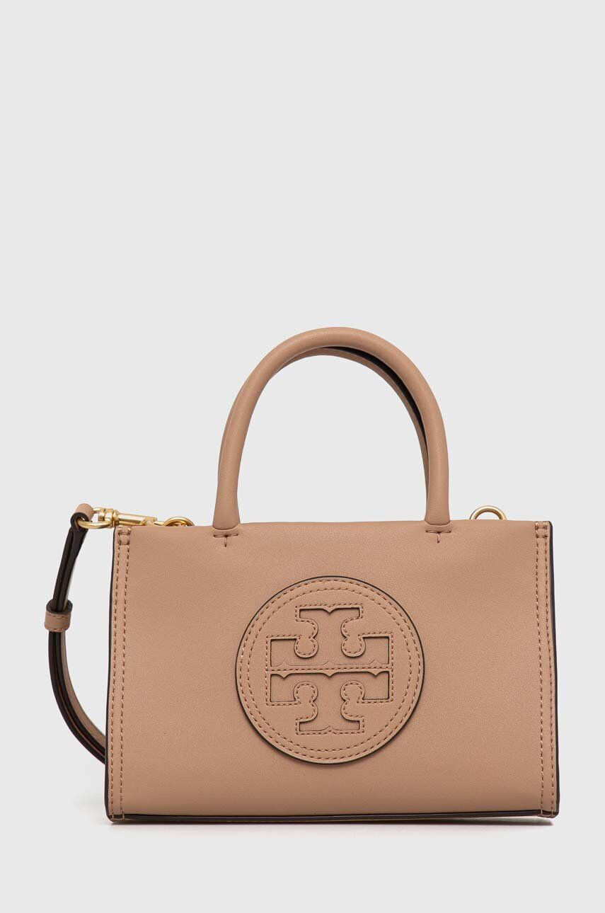 Tory Burch Kabelka priehľadná farba - Pepit.sk