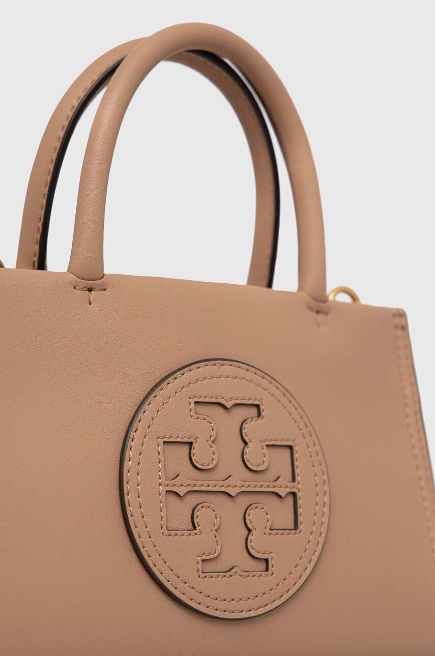 Tory Burch Kabelka priehľadná farba - Pepit.sk