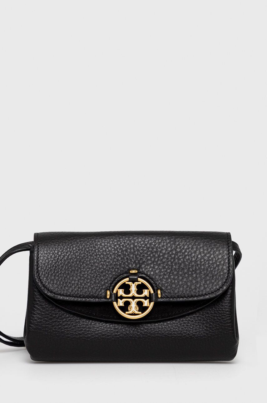 Tory Burch Kožená kabelka - Pepit.sk