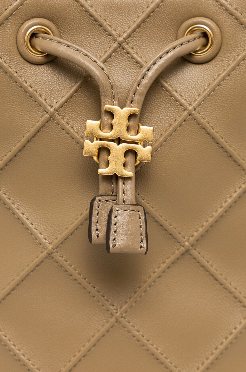 Tory Burch Kožená kabelka - Pepit.sk