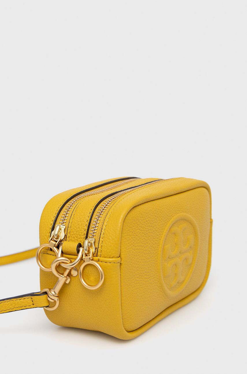 Tory Burch Kožená kabelka - Pepit.sk