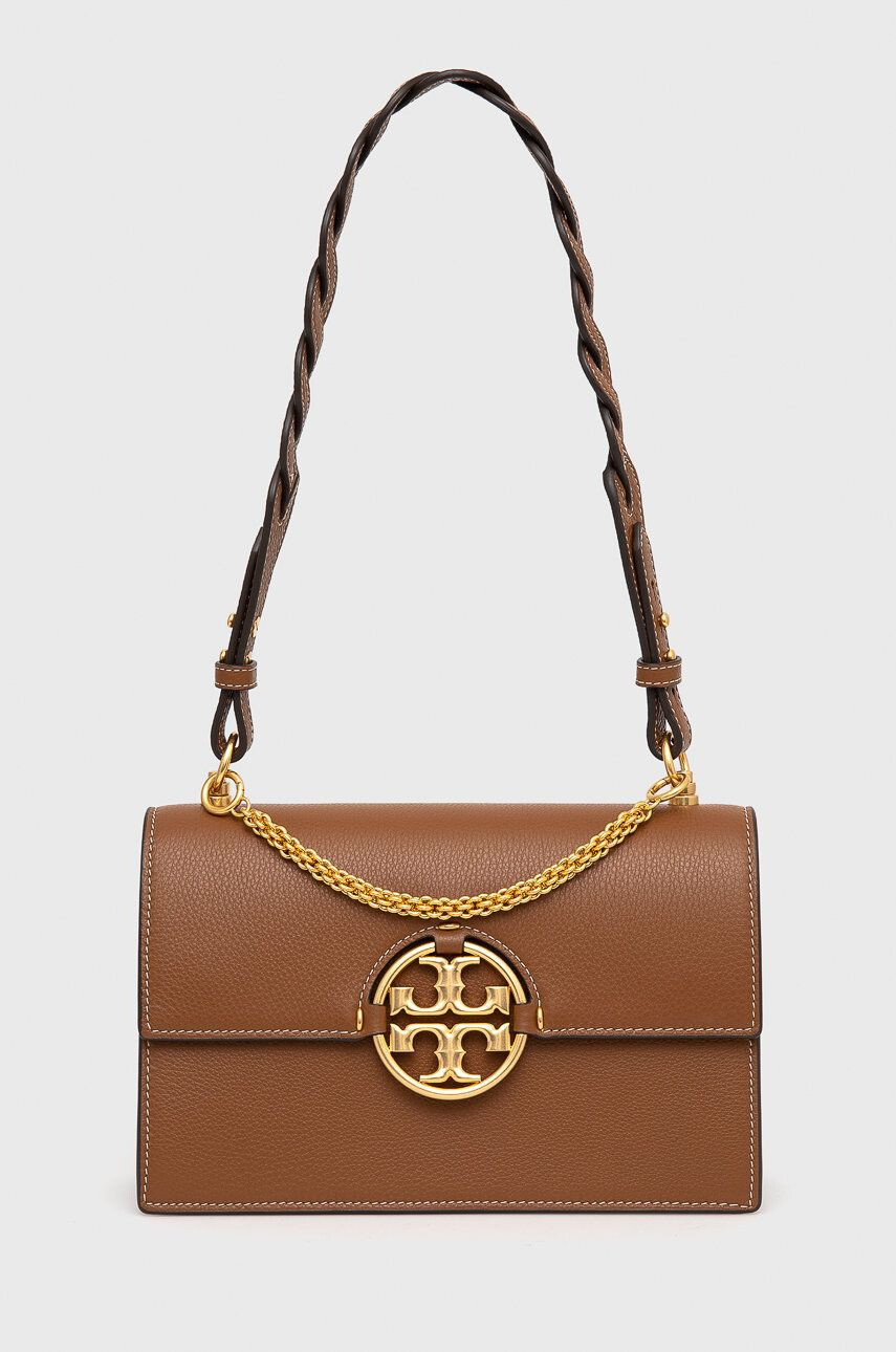 Tory Burch Kožená kabelka - Pepit.sk