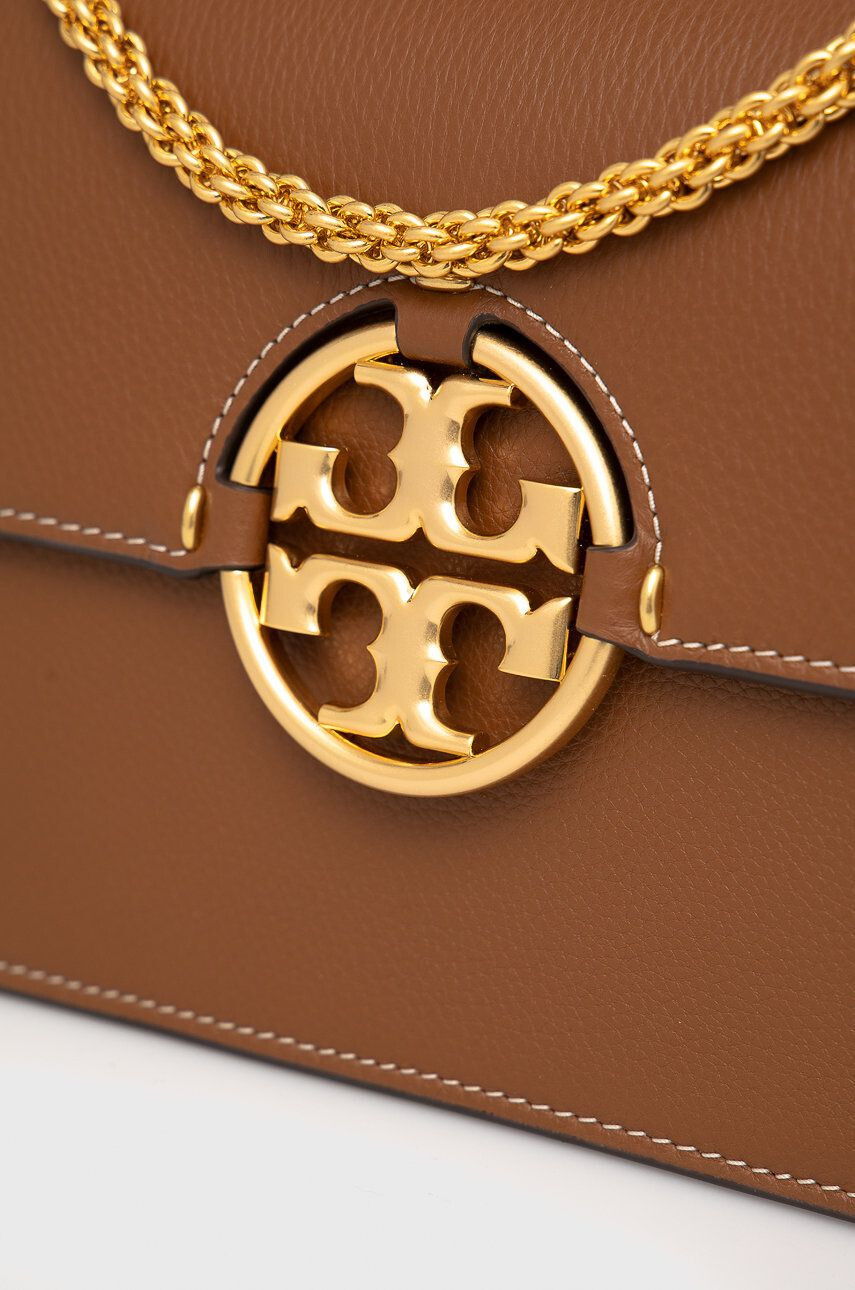 Tory Burch Kožená kabelka - Pepit.sk