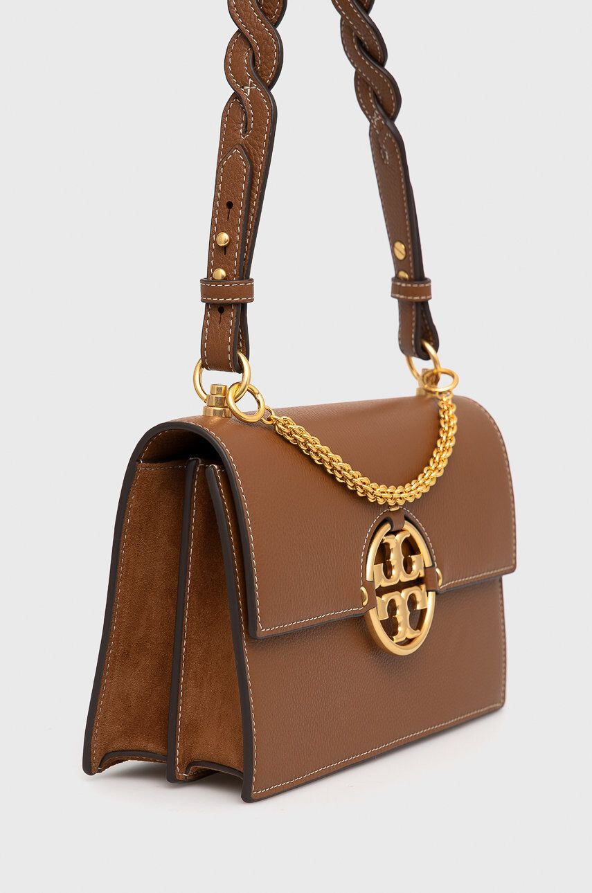 Tory Burch Kožená kabelka - Pepit.sk