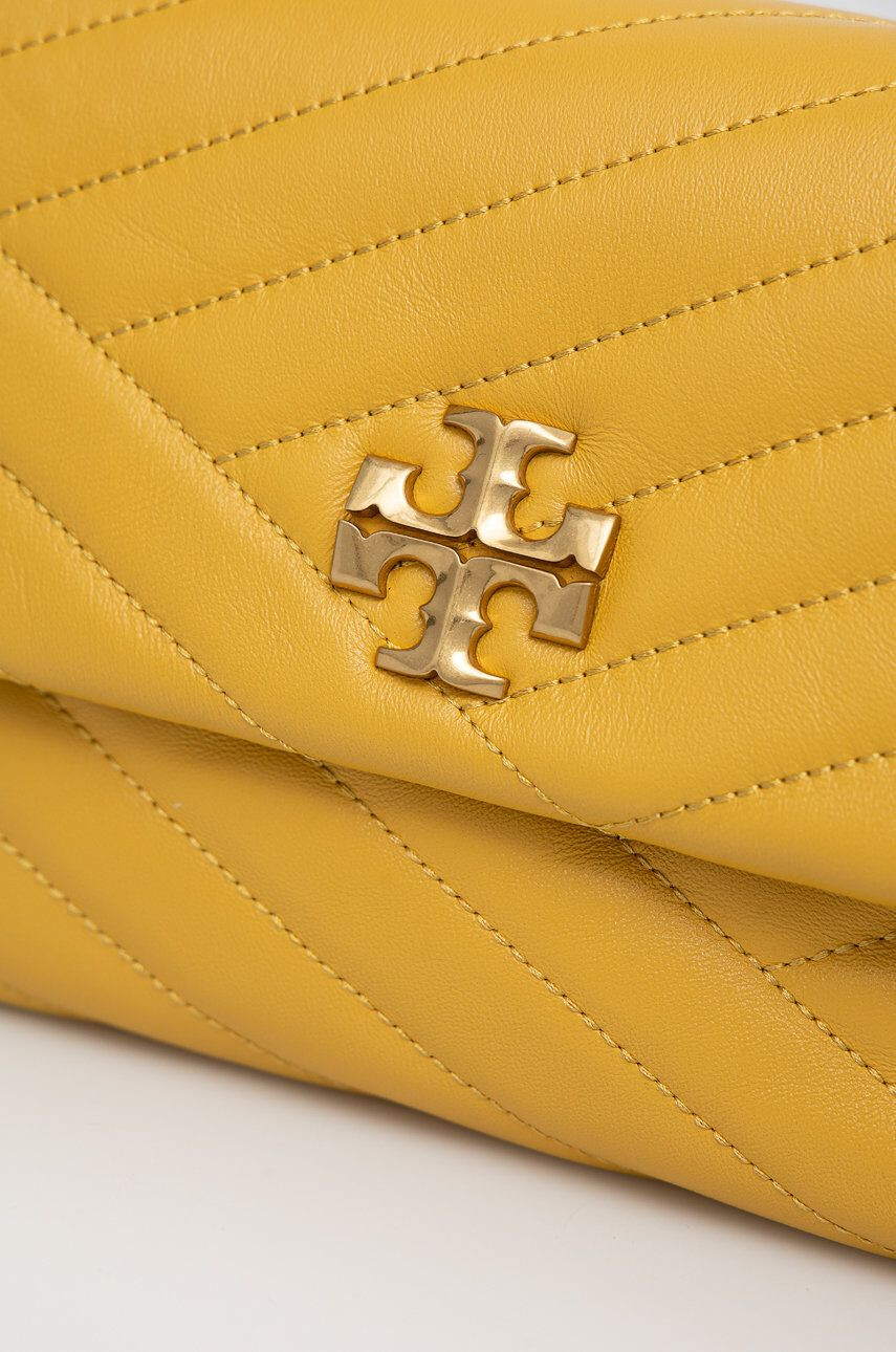 Tory Burch Kožená kabelka - Pepit.sk