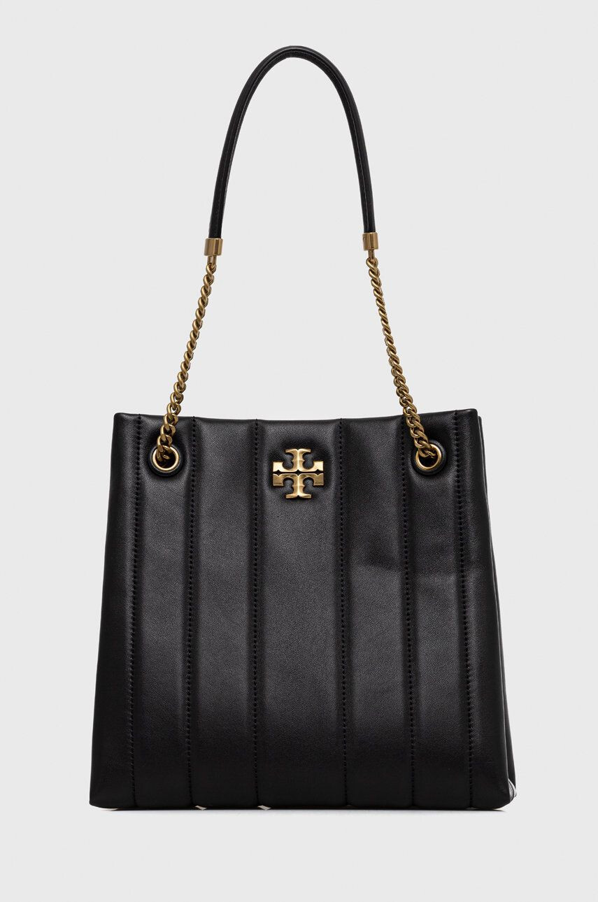 Tory Burch Kožená kabelka - Pepit.sk