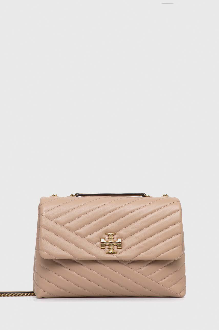 Tory Burch Kožená kabelka - Pepit.sk