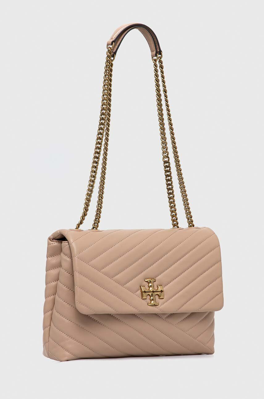 Tory Burch Kožená kabelka - Pepit.sk