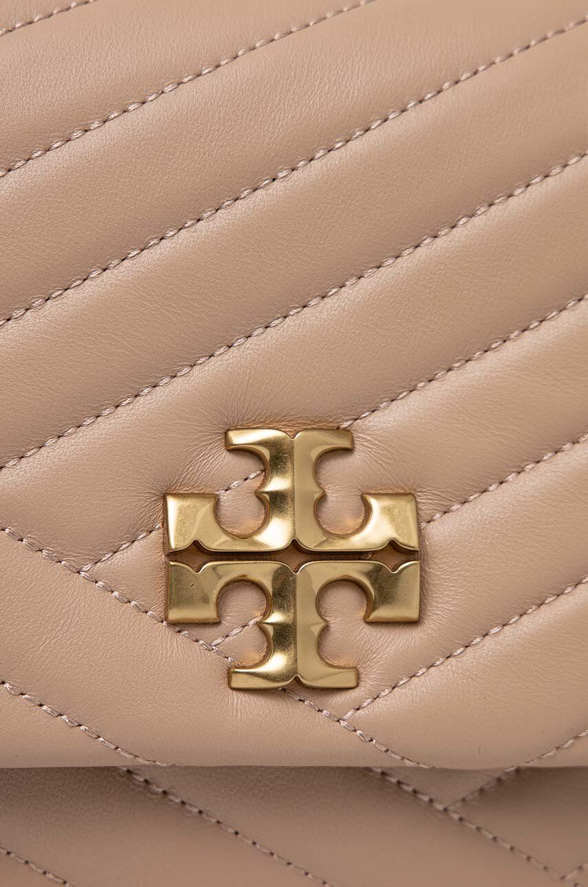 Tory Burch Kožená kabelka - Pepit.sk