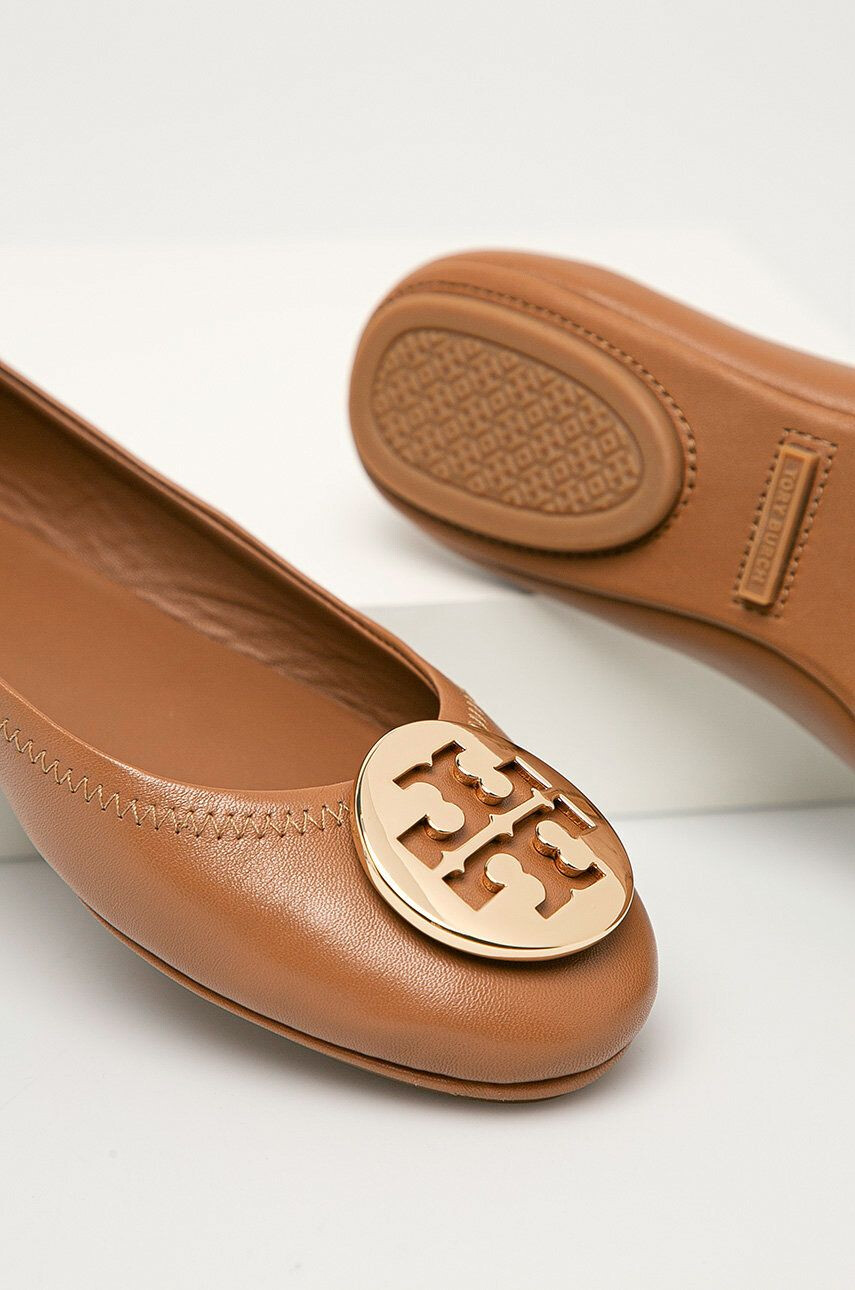 Tory Burch Kožené balerínky - Pepit.sk