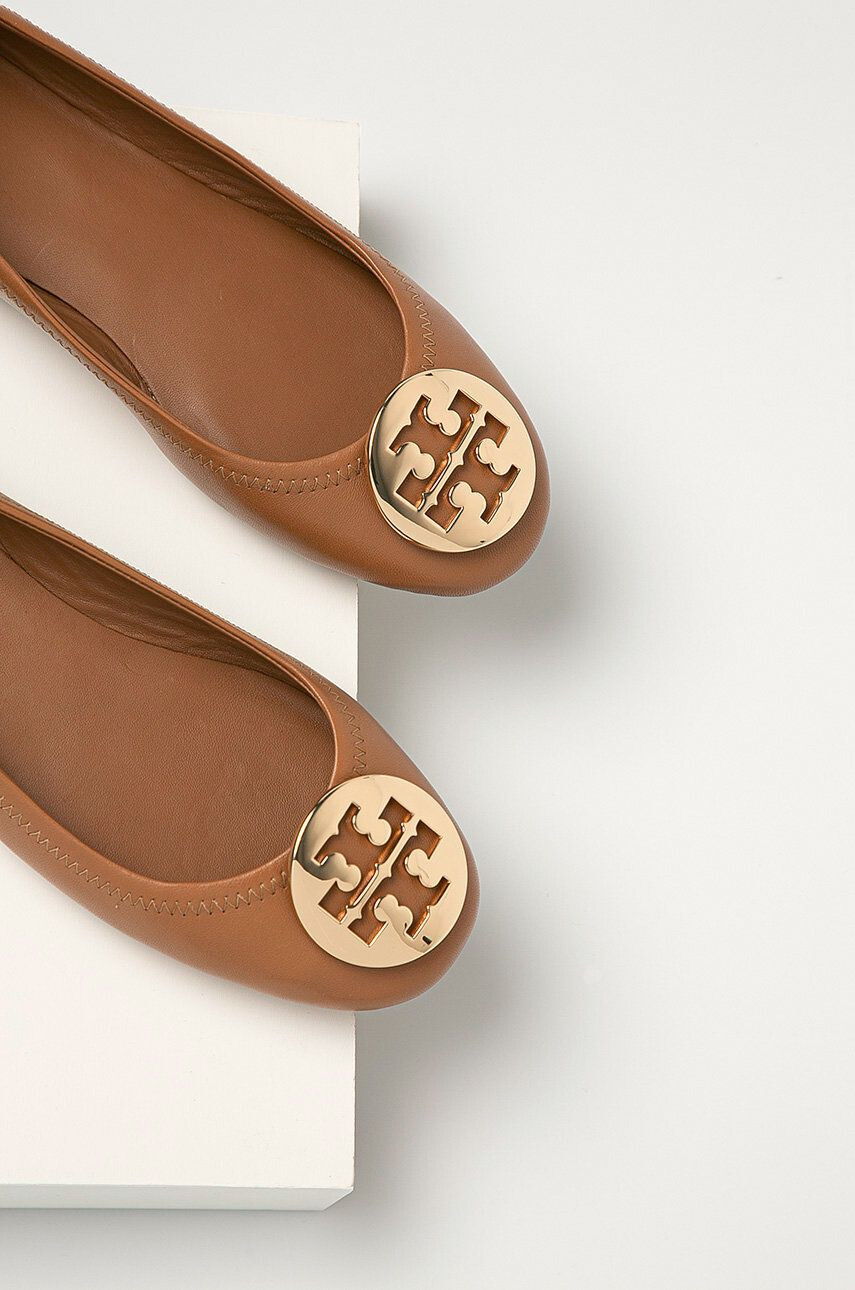 Tory Burch Kožené balerínky - Pepit.sk