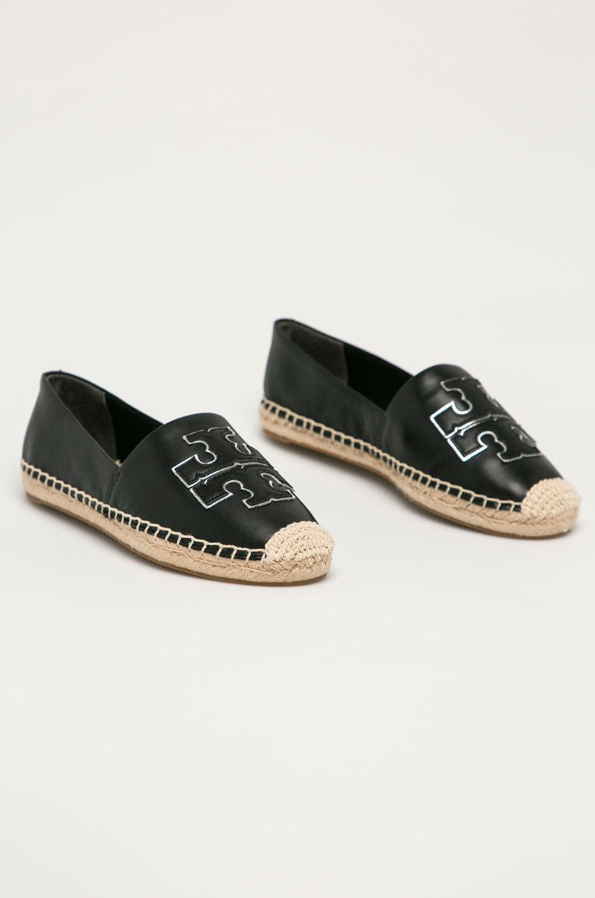 Tory Burch Kožené espadrilky - Pepit.sk