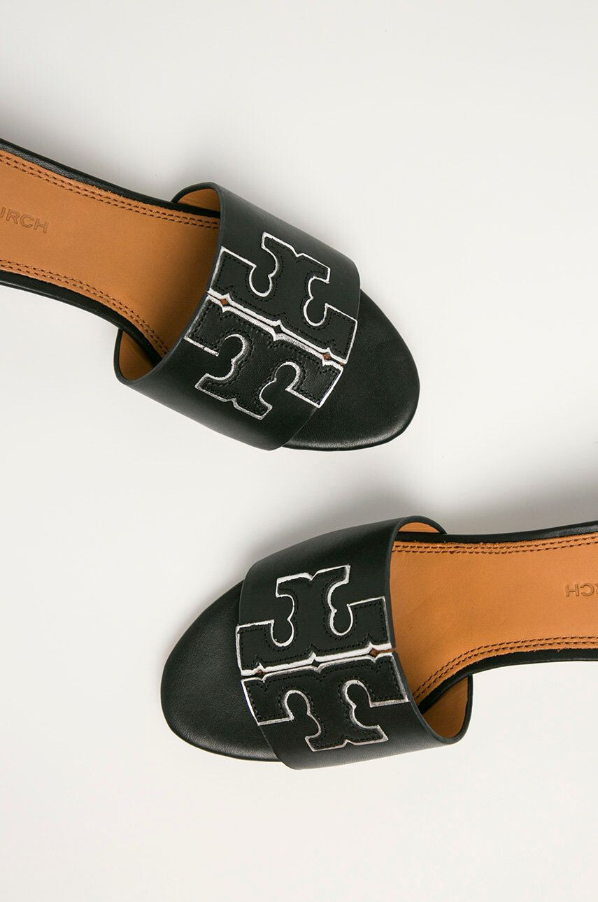 Tory Burch Kožené šľapky - Pepit.sk