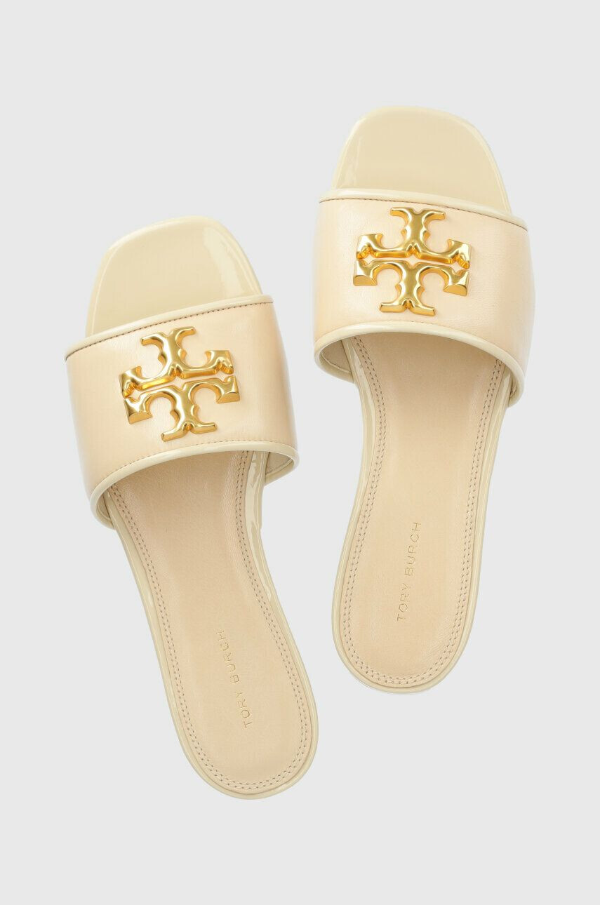 Tory Burch Kožené šľapky 88744-122 - Pepit.sk