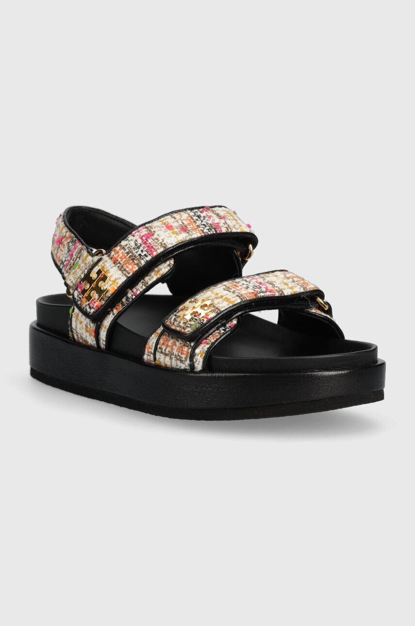 Tory Burch Sandále Kira Sport dámske na platforme 150301-650 - Pepit.sk